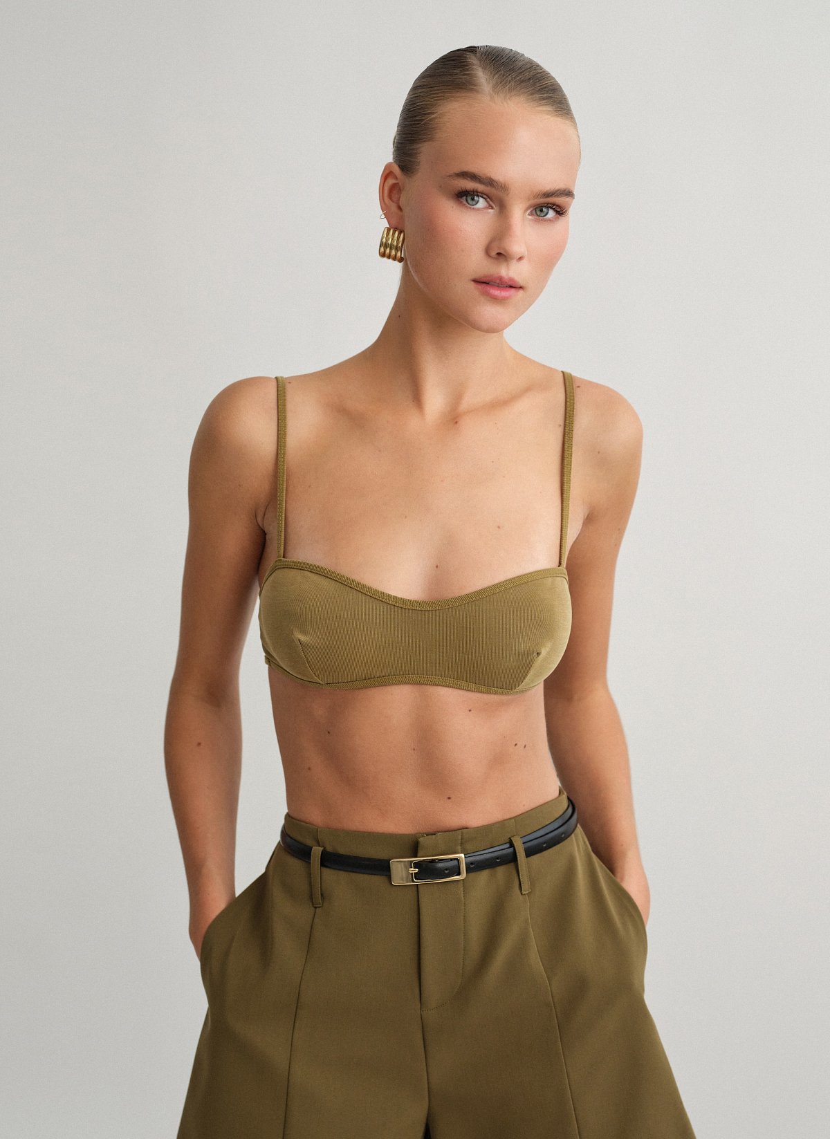 Γυναικείο ριπ crop τοπ