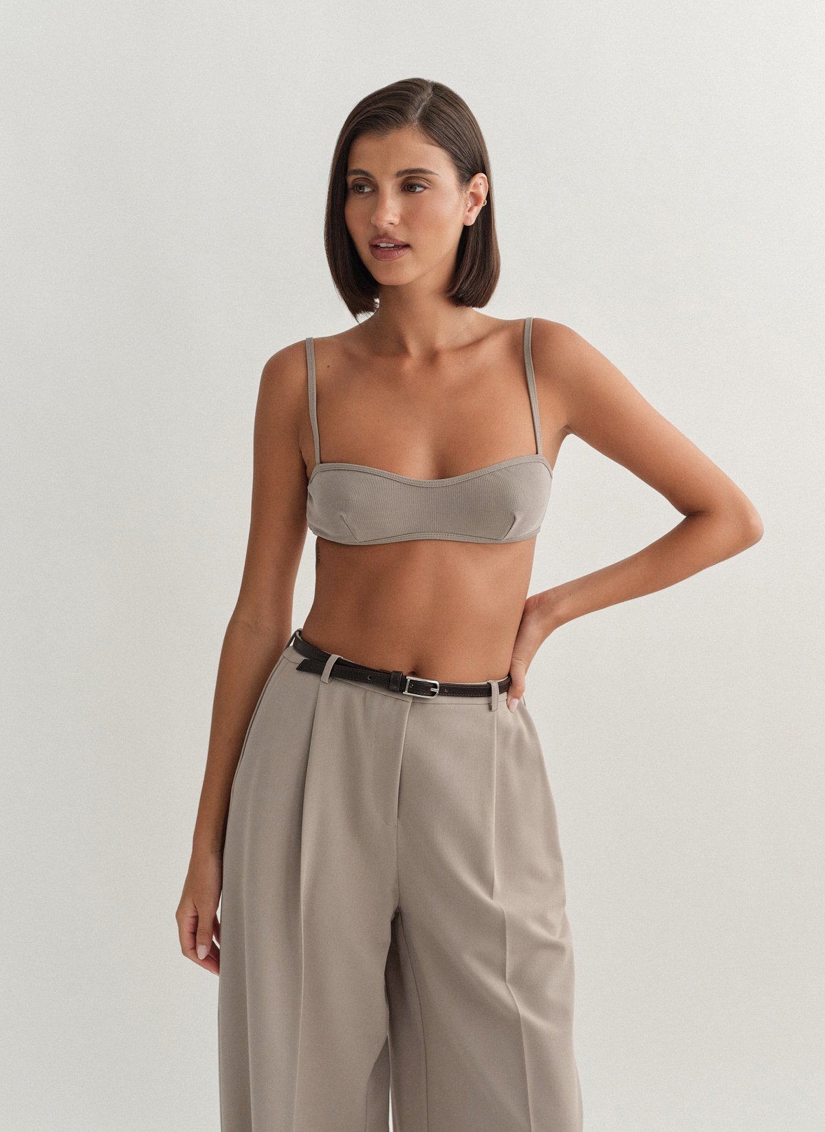 Γυναικείο ριπ crop τοπ