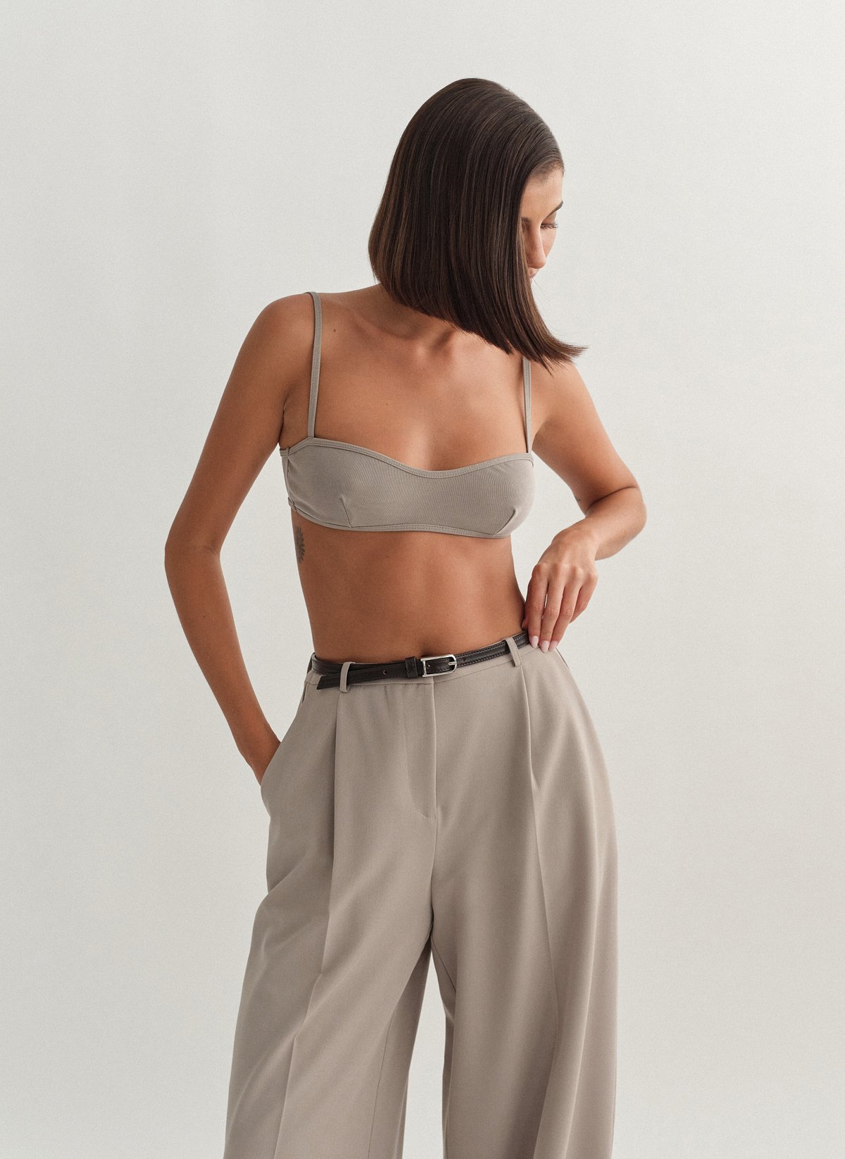 Γυναικείο ριπ crop τοπ