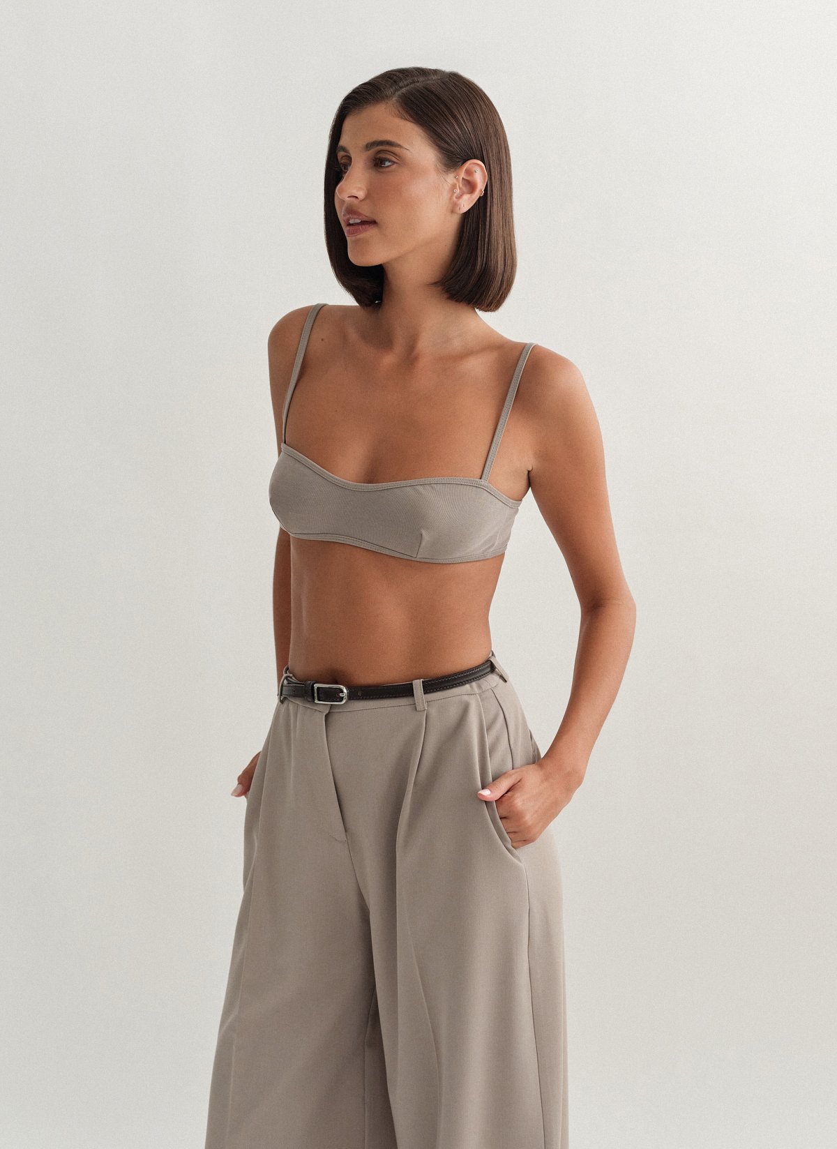 Γυναικείο ριπ crop τοπ