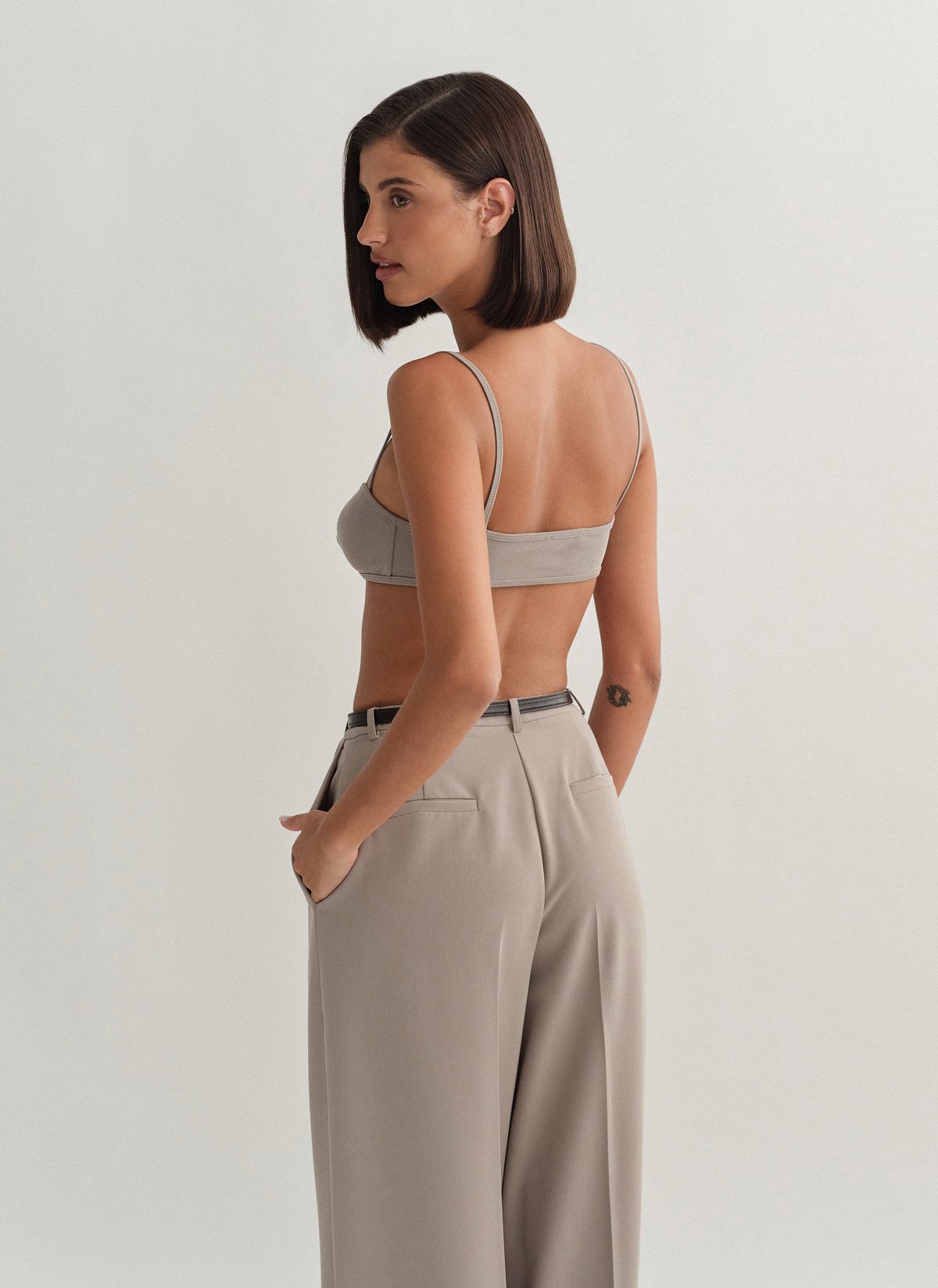 Γυναικείο ριπ crop τοπ