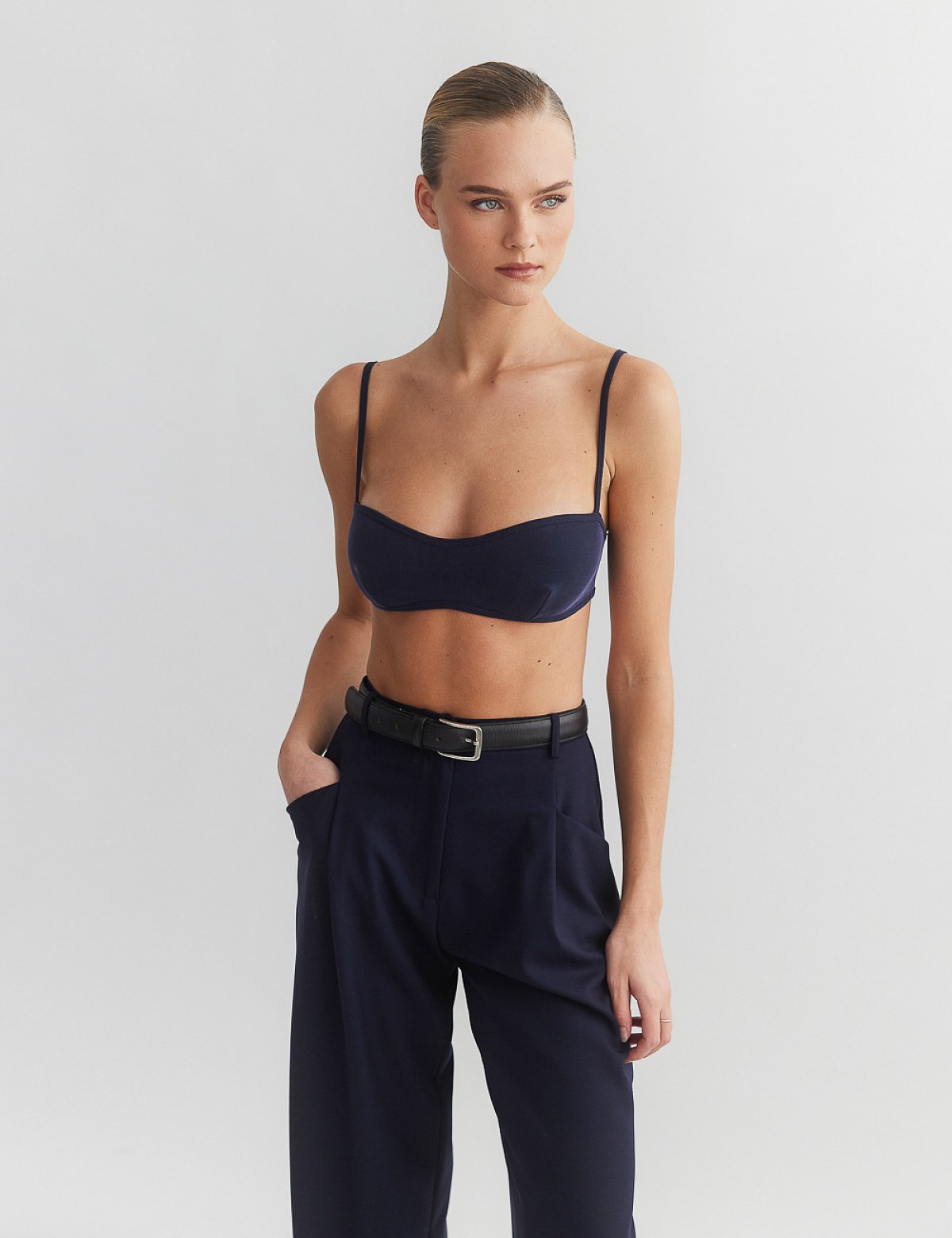 Γυναικείο ριπ crop τοπ