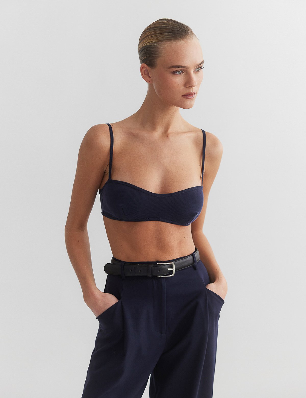 Γυναικείο ριπ crop τοπ