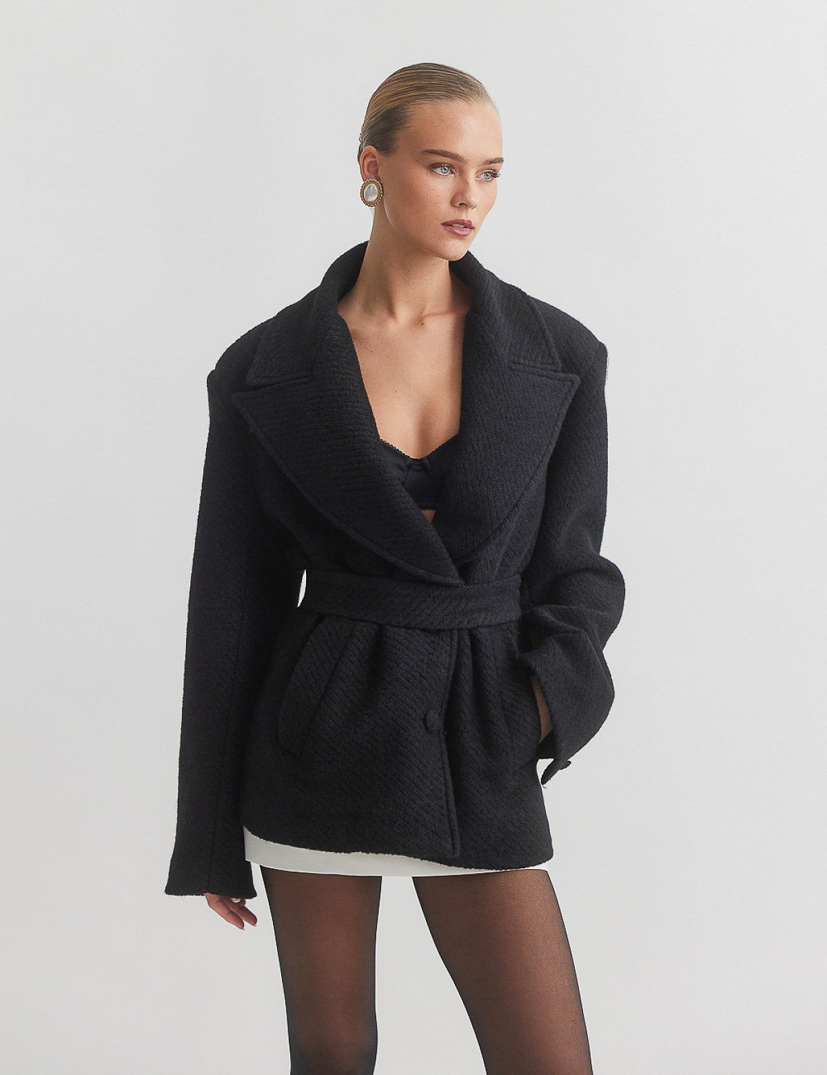 Παλτό με αποσπώμενη ζώνη-16