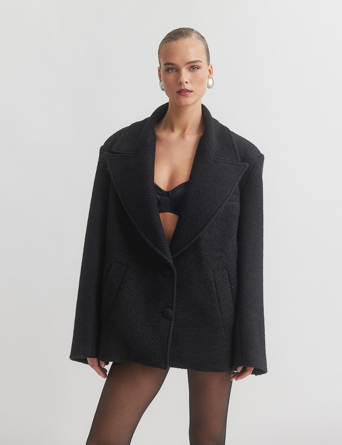 Παλτό με αποσπώμενη ζώνη-17