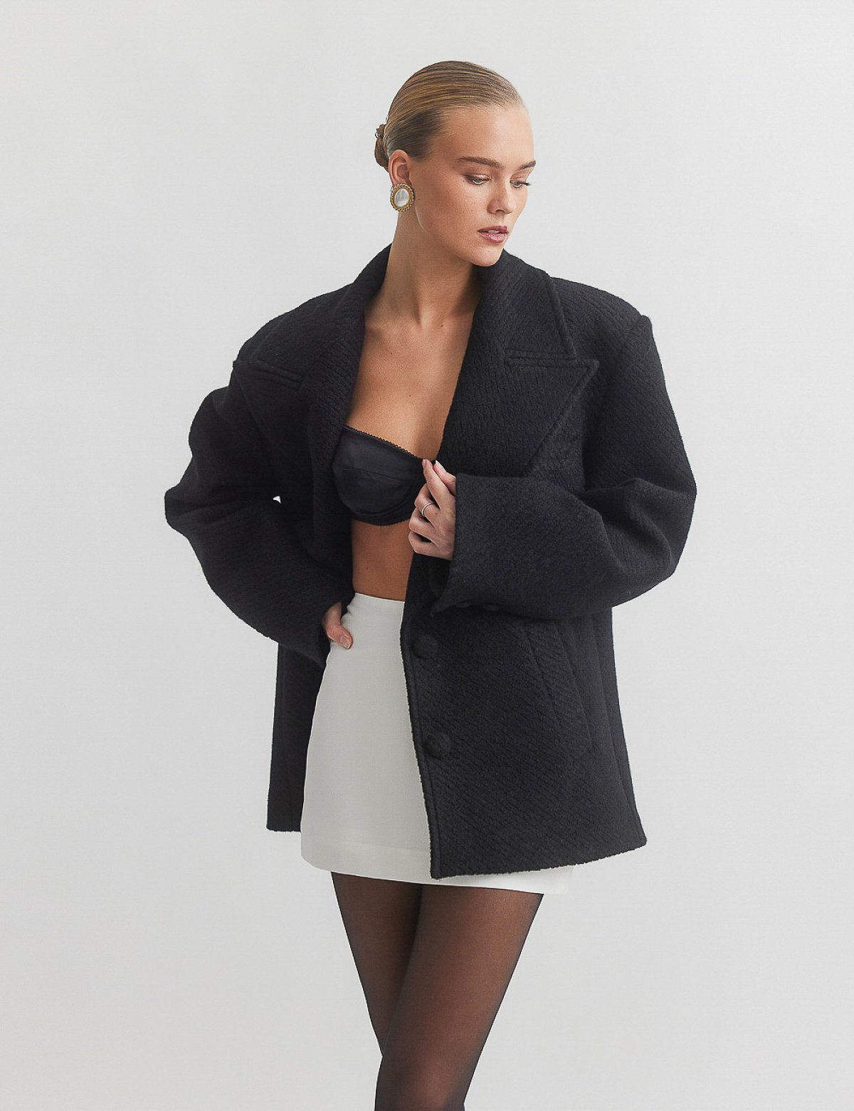 Παλτό με αποσπώμενη ζώνη-18