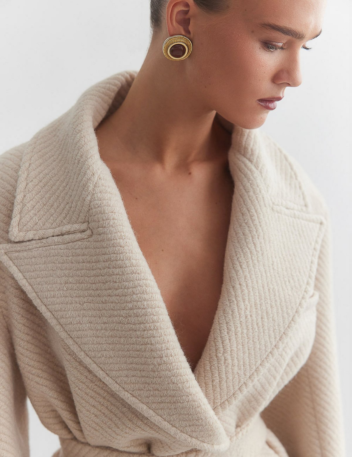 Παλτό με αποσπώμενη ζώνη-7