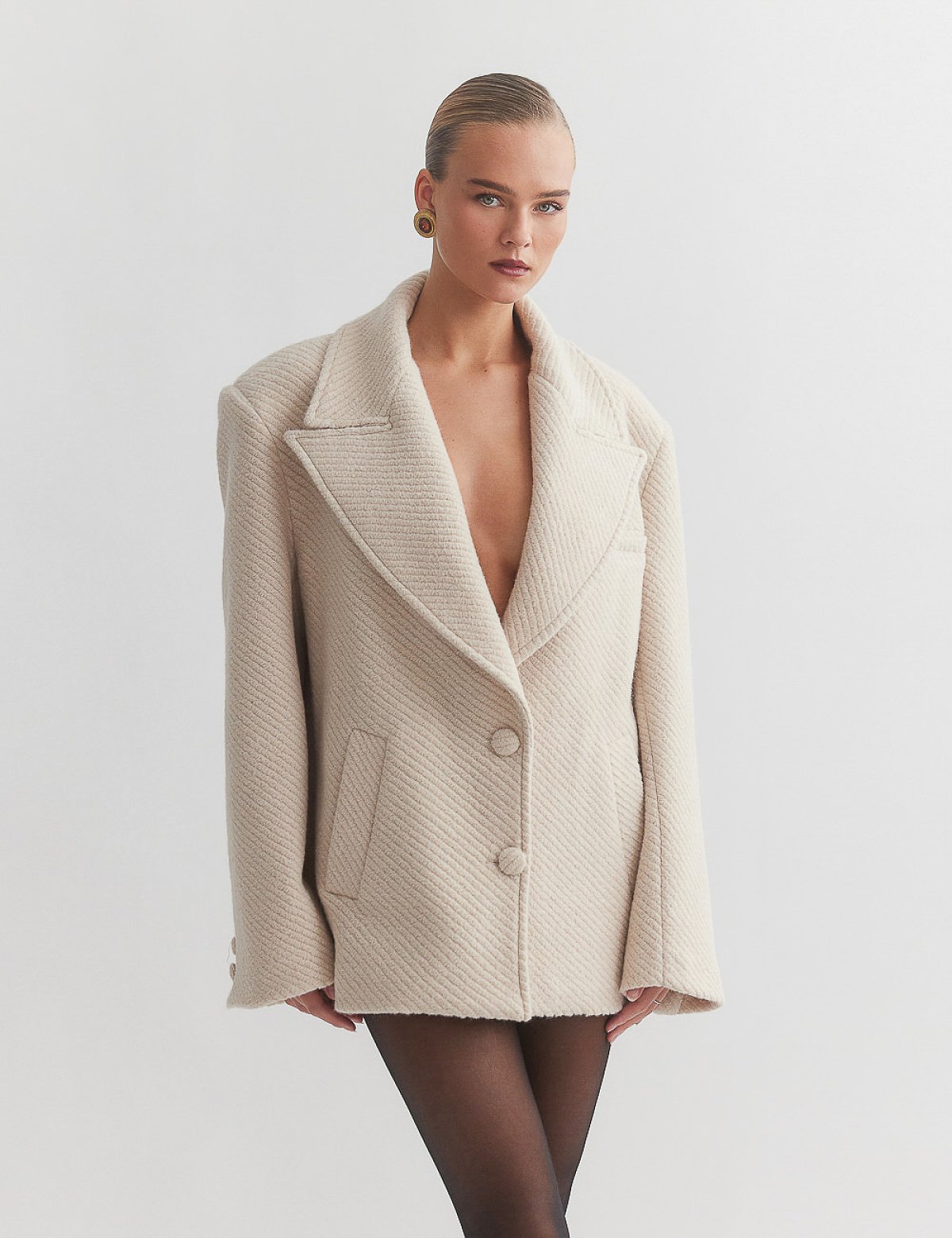 Παλτό με αποσπώμενη ζώνη-10