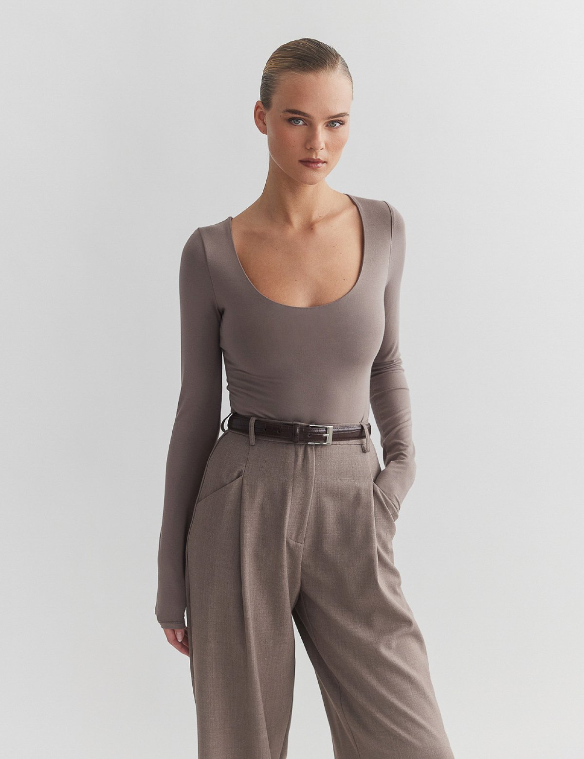 Μακρυμάνικο κορμάκι bamboo-8