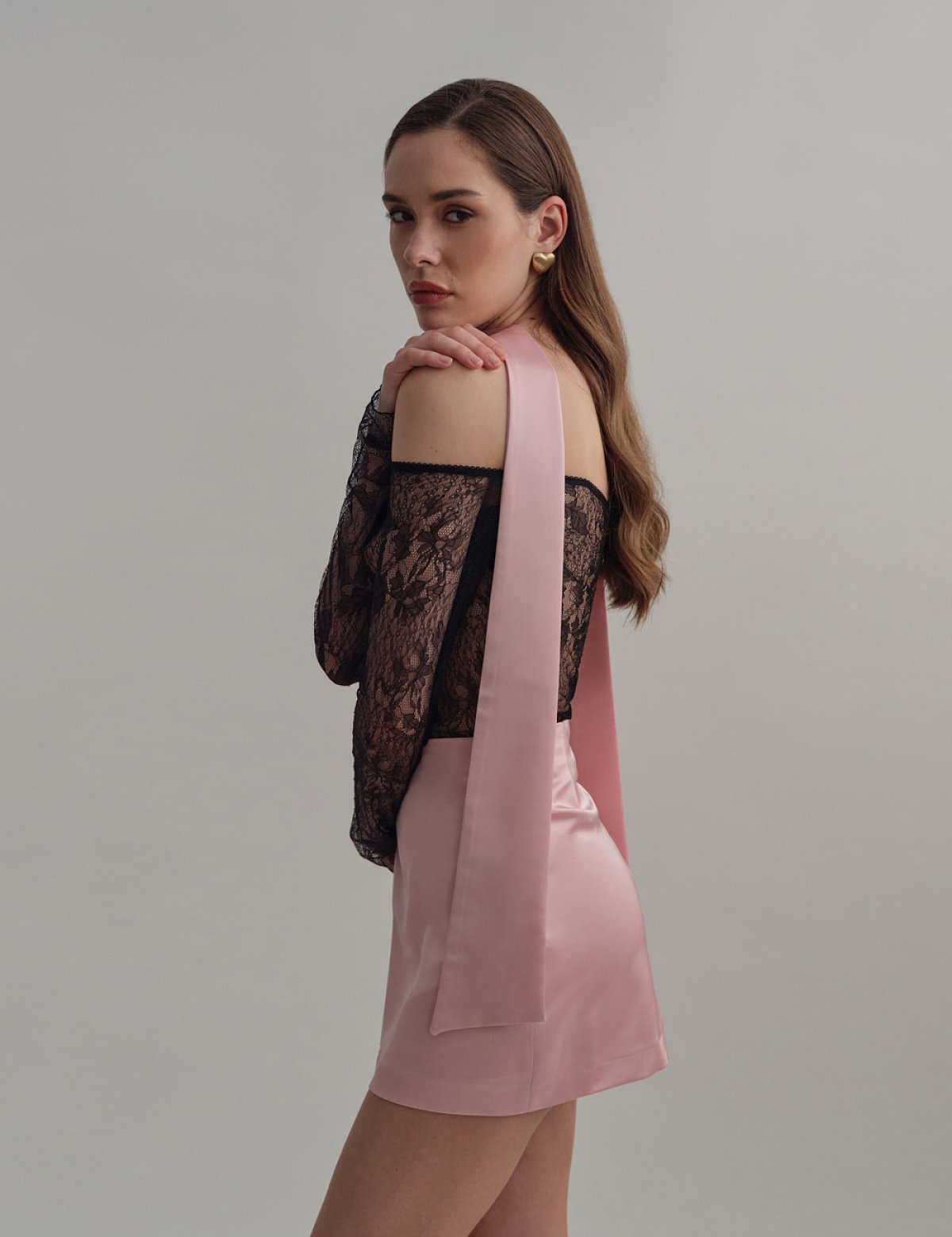 Σατέν παντελονόφουστα-2