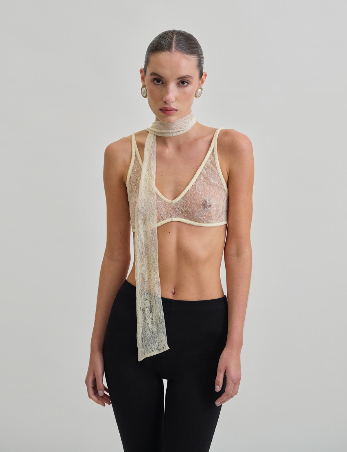 Bralette με δαντέλα-6