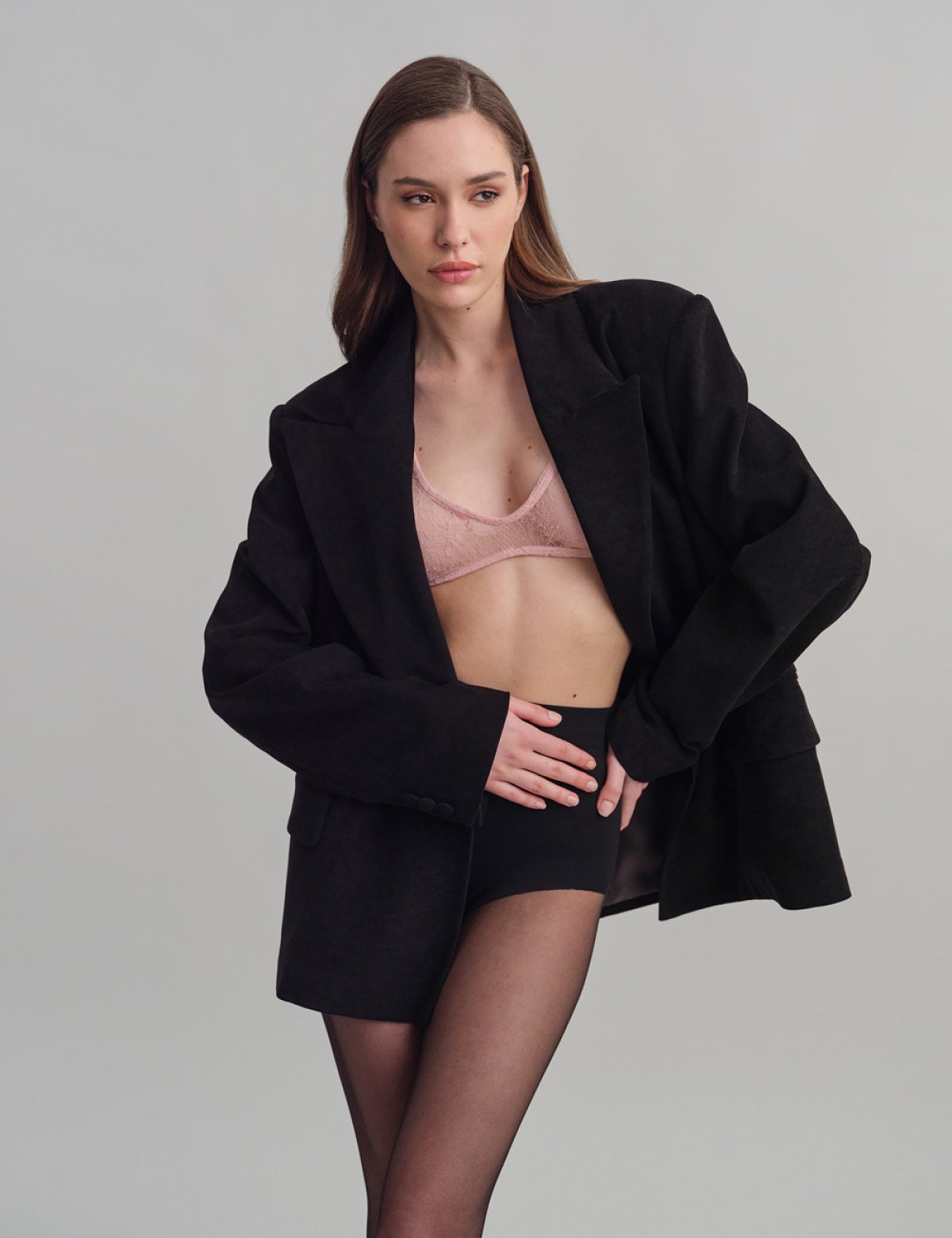 Bralette με δαντέλα-11