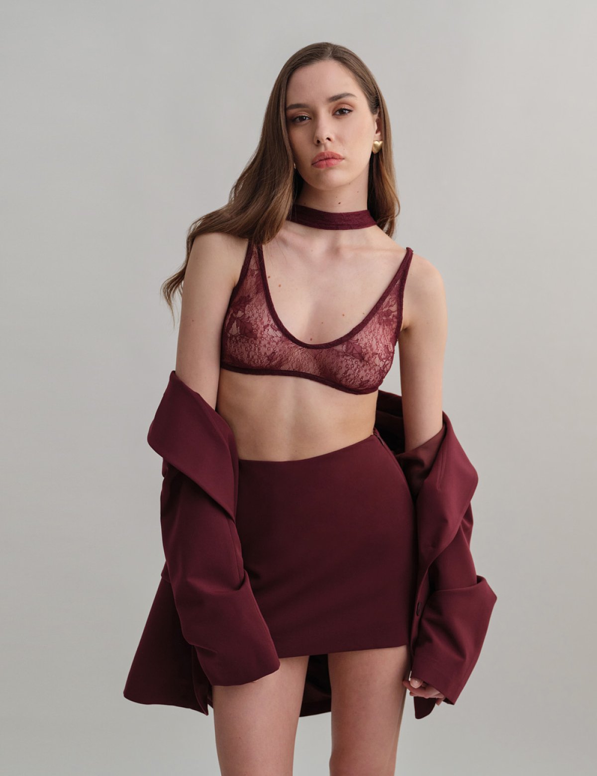 Bralette με δαντέλα-2