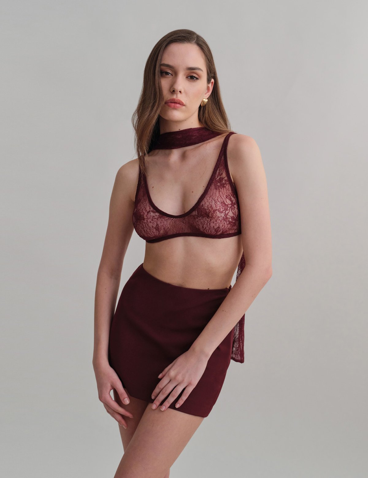 Bralette με δαντέλα-4