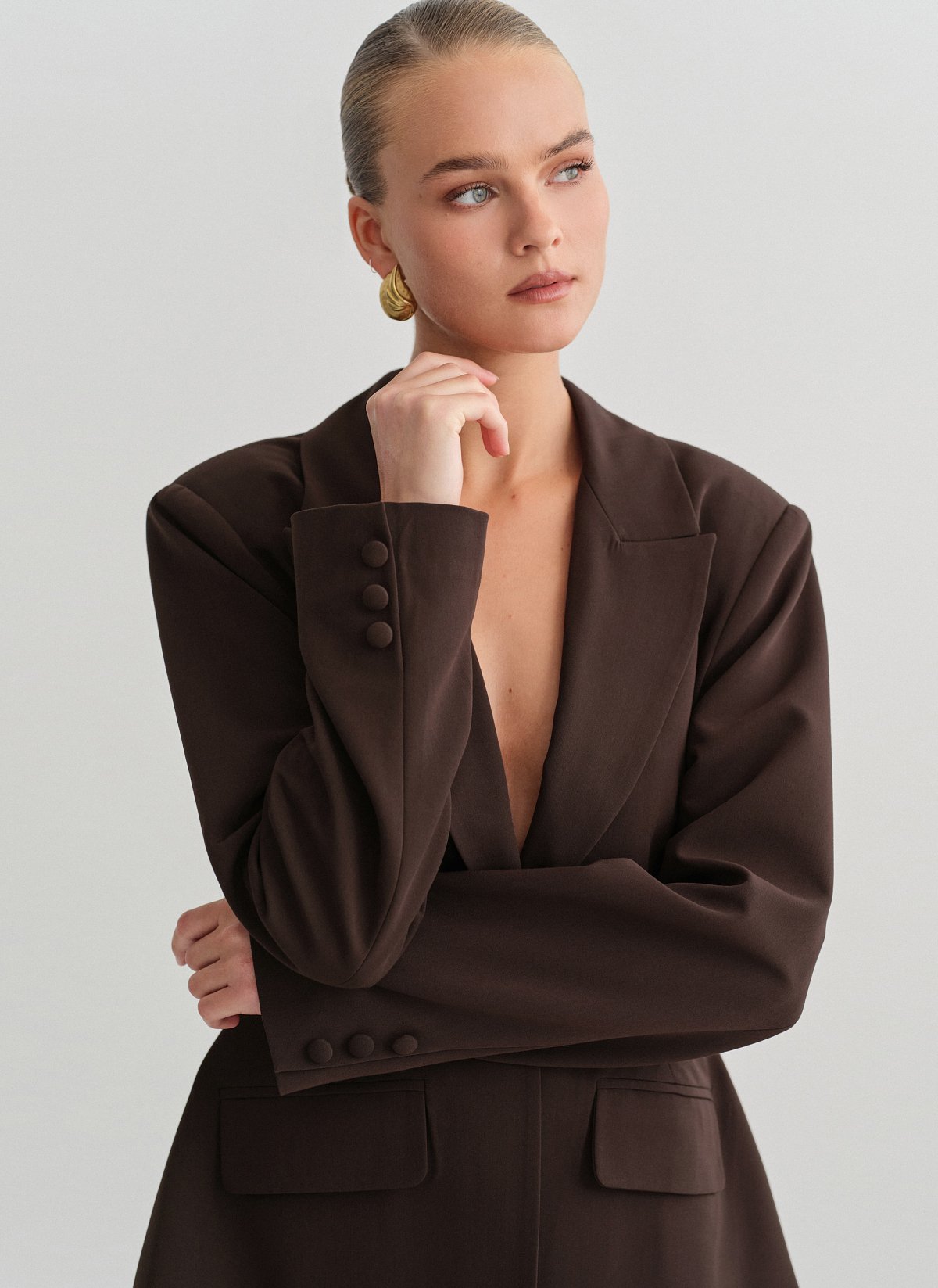 Υφασμάτινο σορτς με ραφές-19