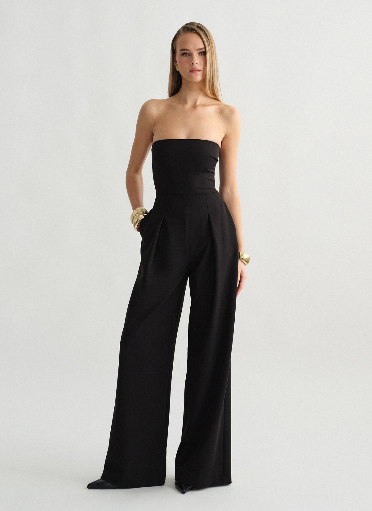 Textured jumpsuit-5