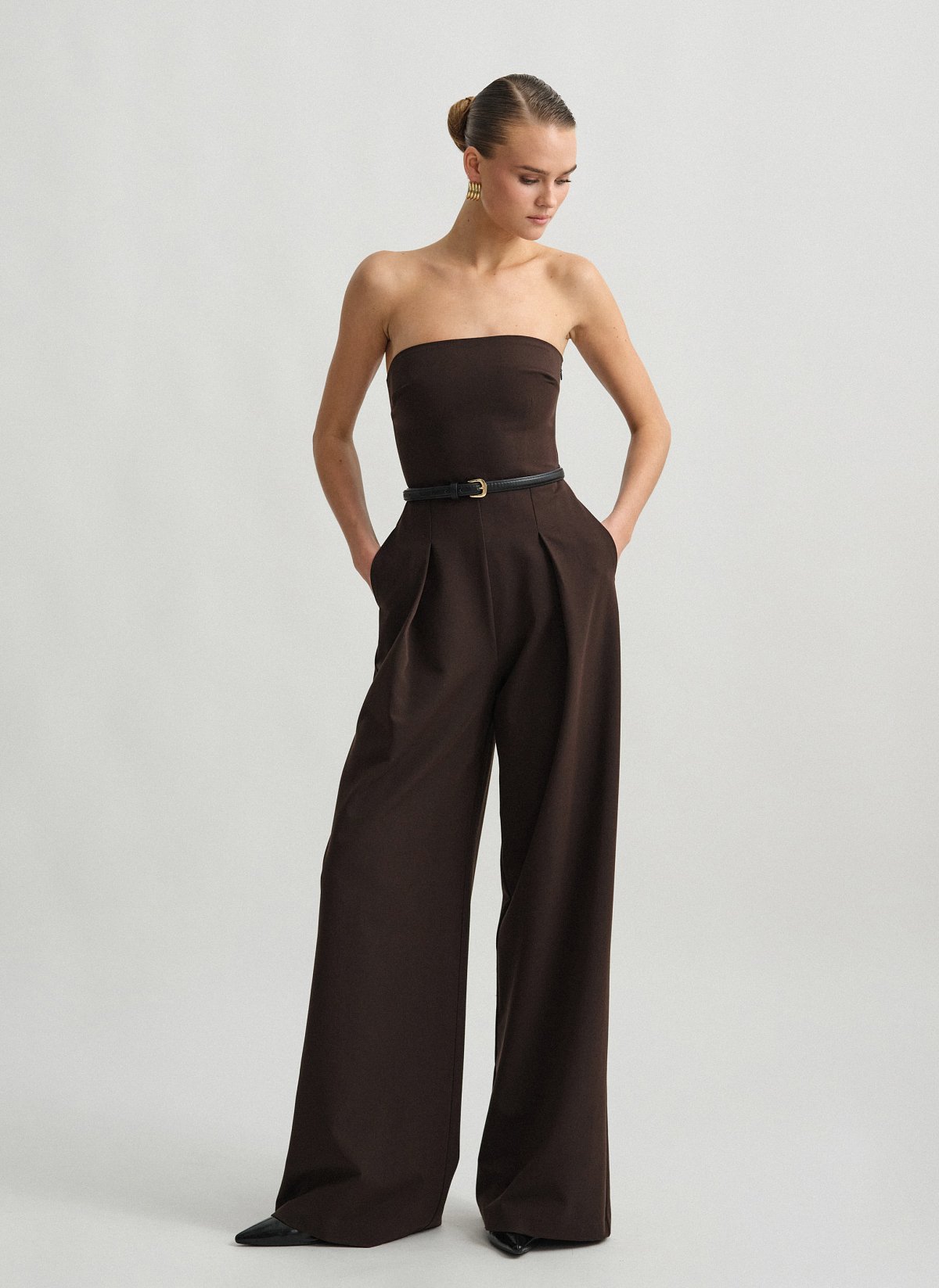 Textured jumpsuit-2