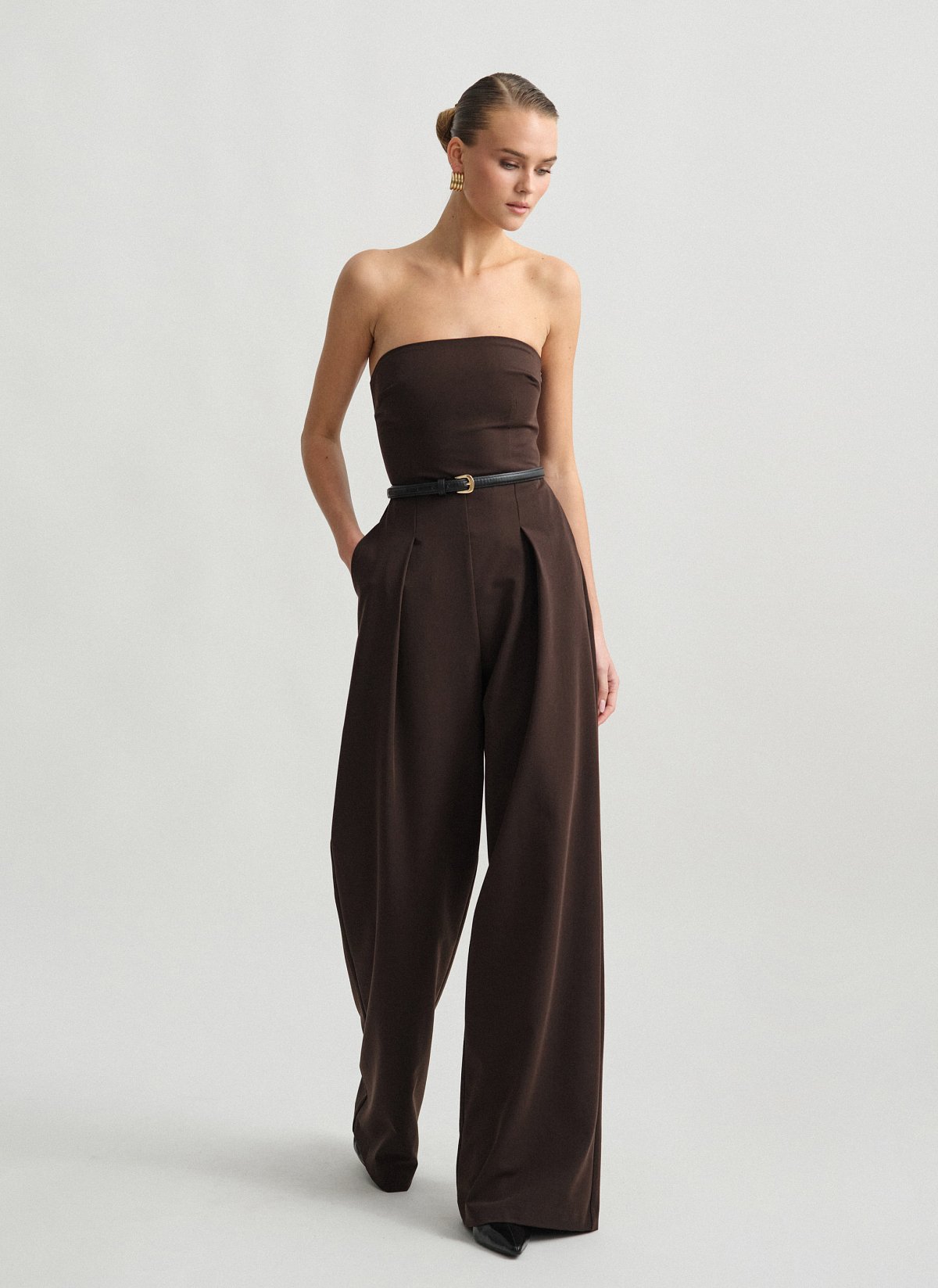 Textured jumpsuit-4