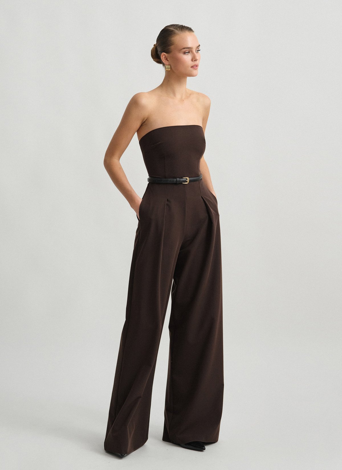 Textured jumpsuit-1