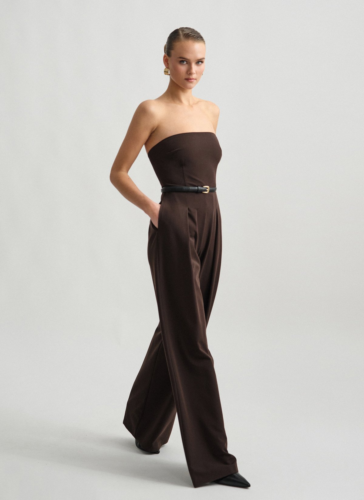 Textured jumpsuit-3