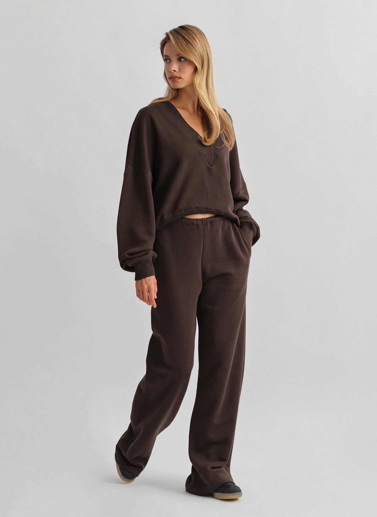 Γυναικείο ελαστικό παντελόνι φόρμας με κορδόνι στη μέση