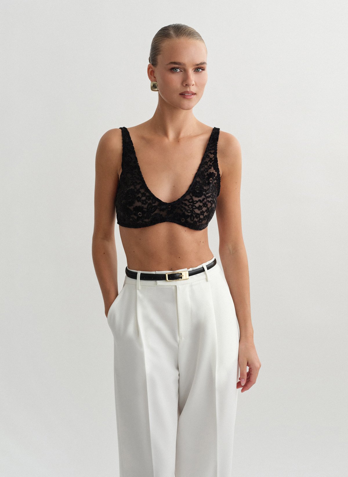 Γυναικείο bralette με δαντέλα