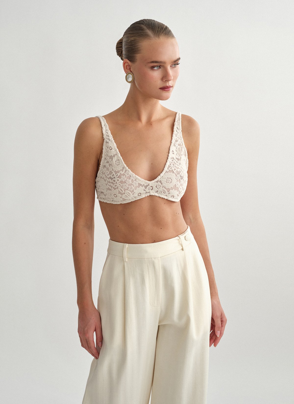 Γυναικείο bralette με δαντέλα