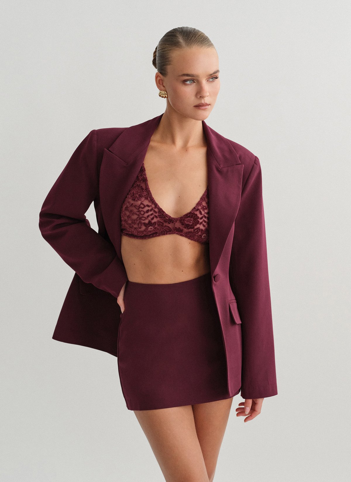 Γυναικείο bralette με δαντέλα