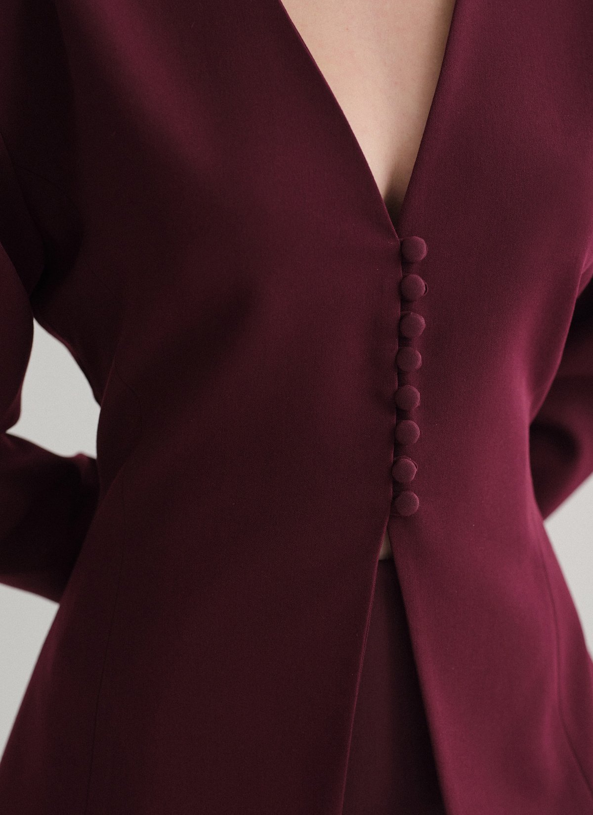 Fitted blazer with buttons-20