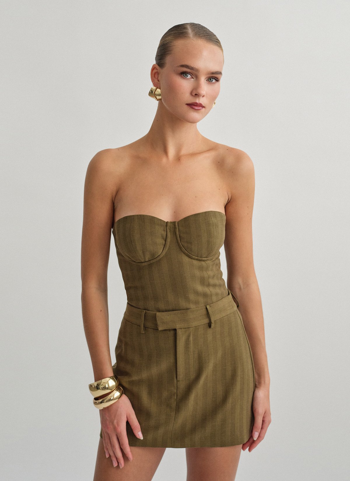 Corset top with stripes-16