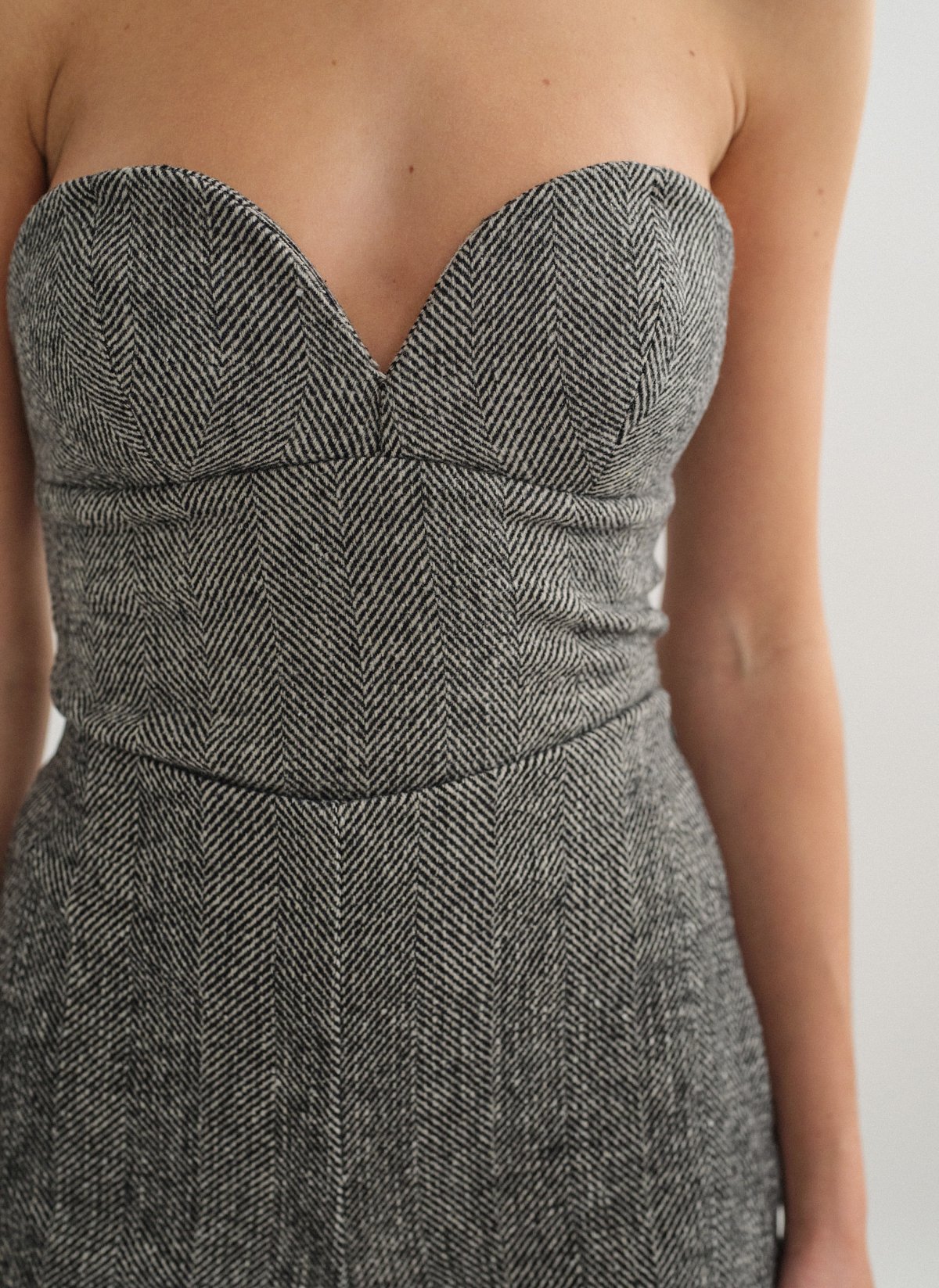 Μάλλινο κορσέ τοπ-4