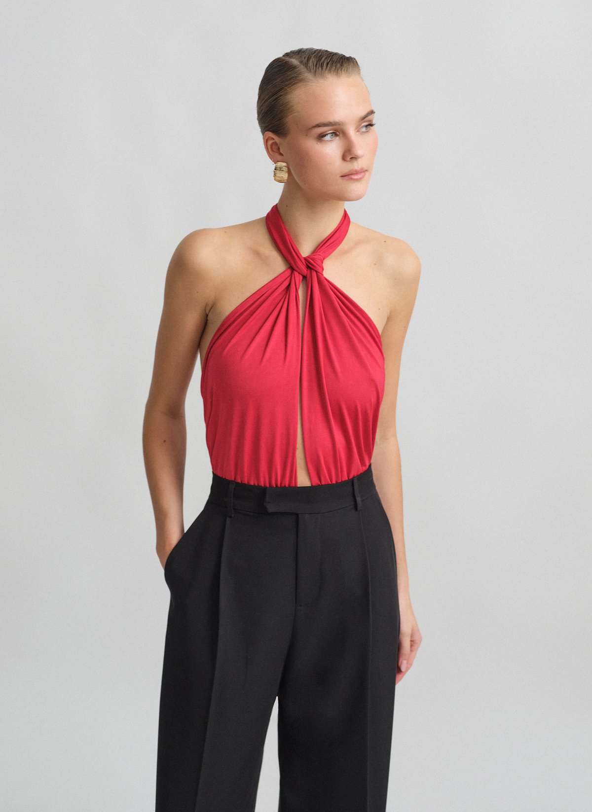 Κορμάκι halter με πολυμορφικό δέσιμο-6