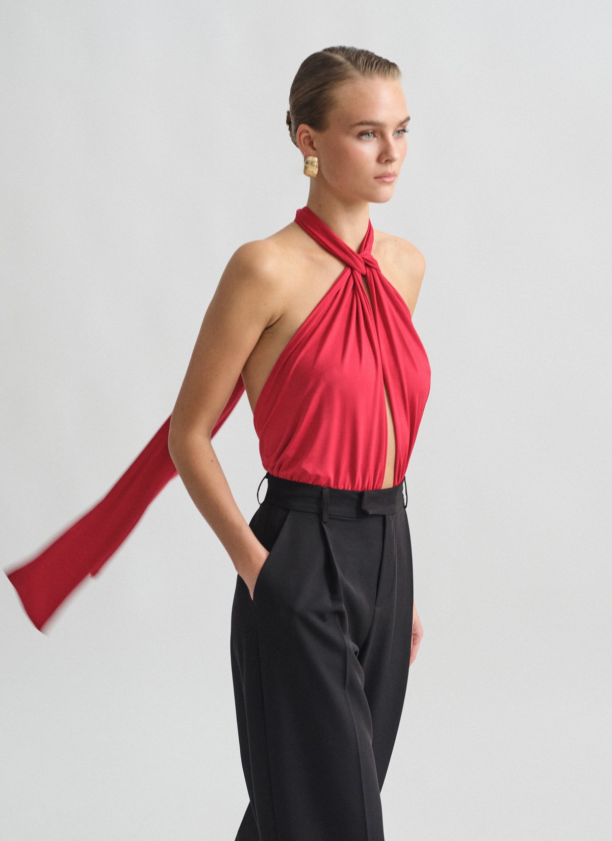 Κορμάκι halter με πολυμορφικό δέσιμο-8