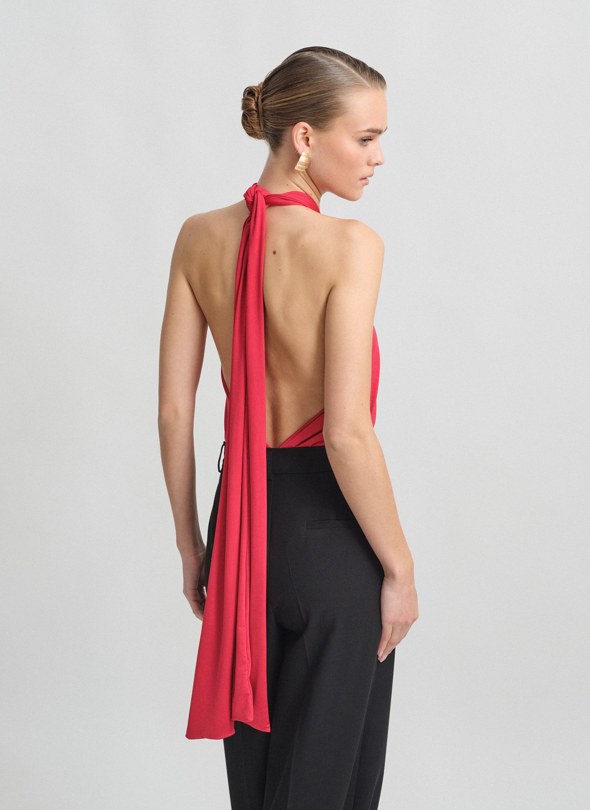 Κορμάκι halter με πολυμορφικό δέσιμο-7