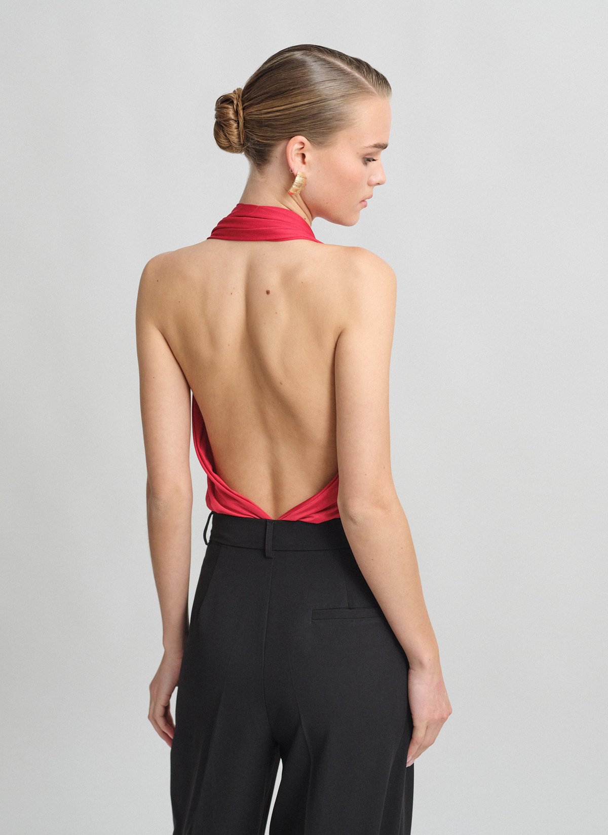 Κορμάκι halter με πολυμορφικό δέσιμο-9