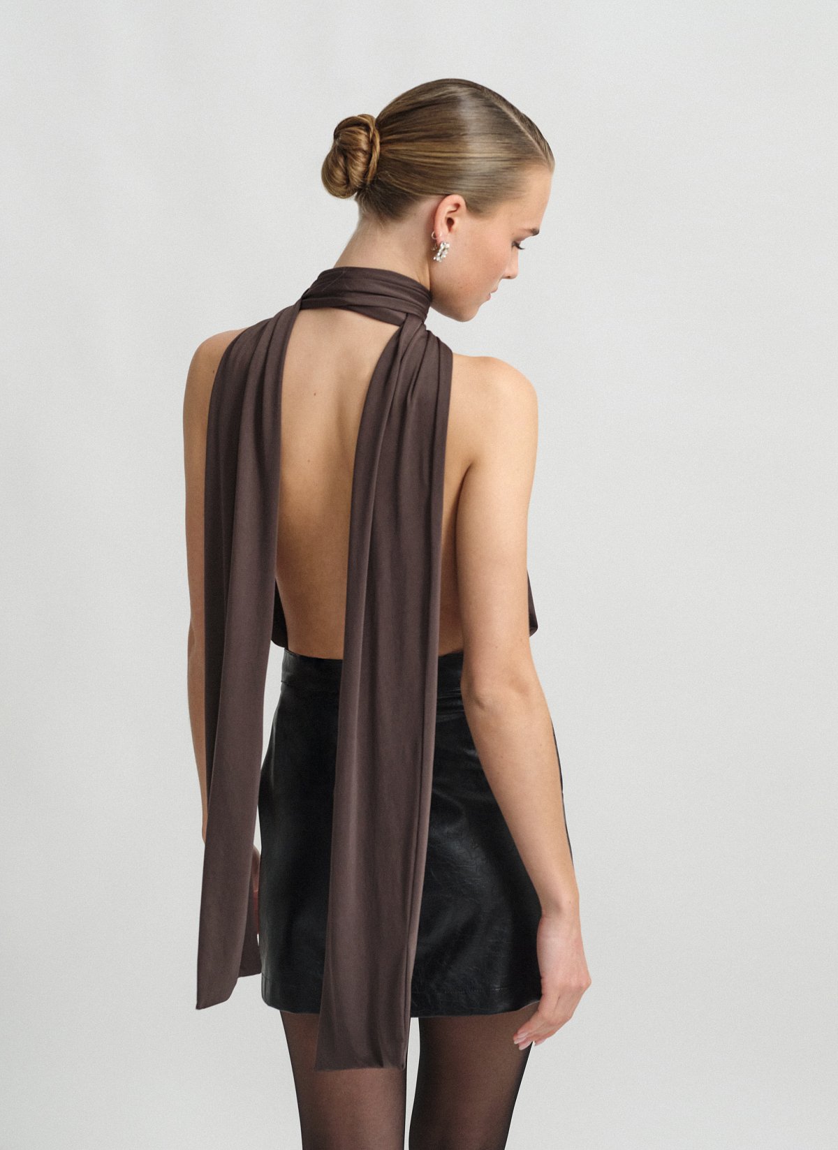 Κορμάκι halter με πολυμορφικό δέσιμο-1