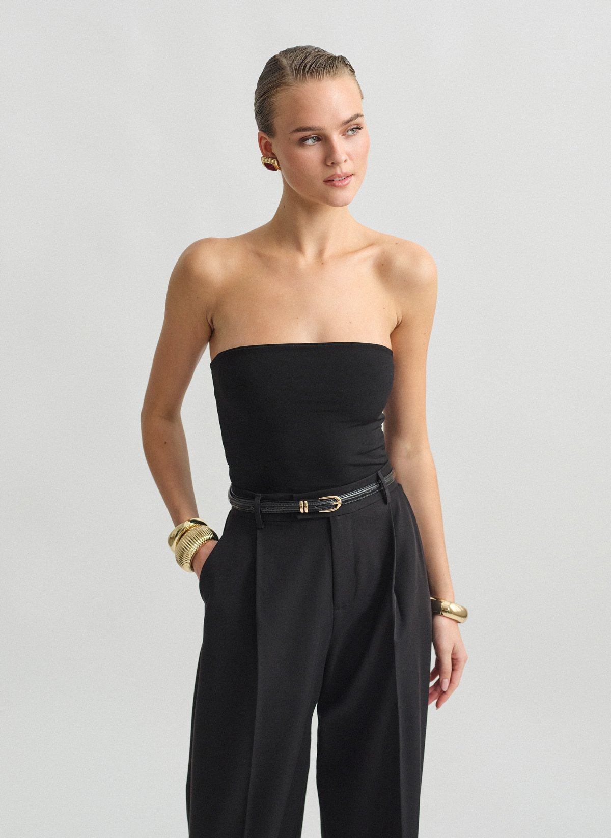 Ελαστικό στράπλες τοπ-0