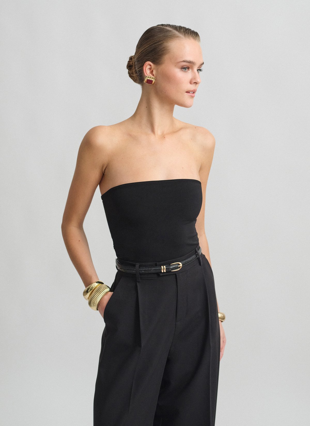 Ελαστικό στράπλες τοπ-1