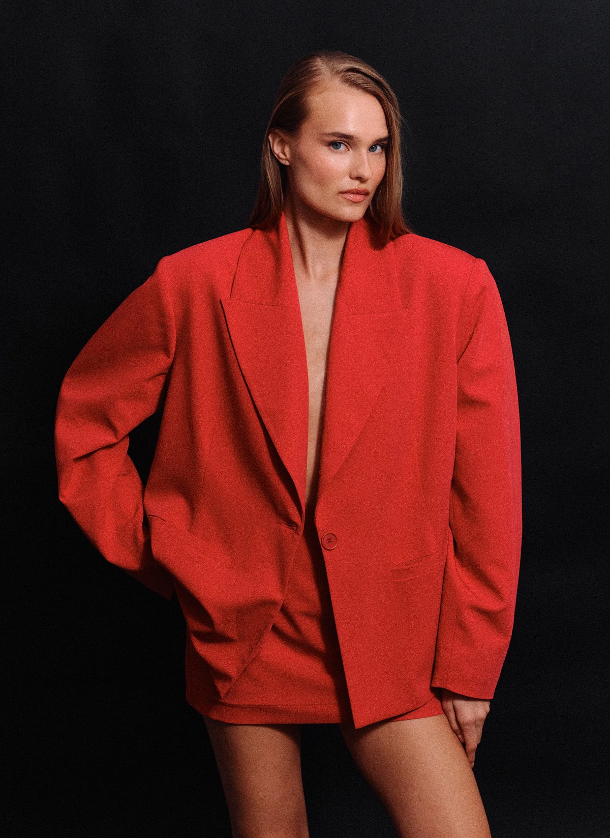 Oversized μπλέιζερ-9