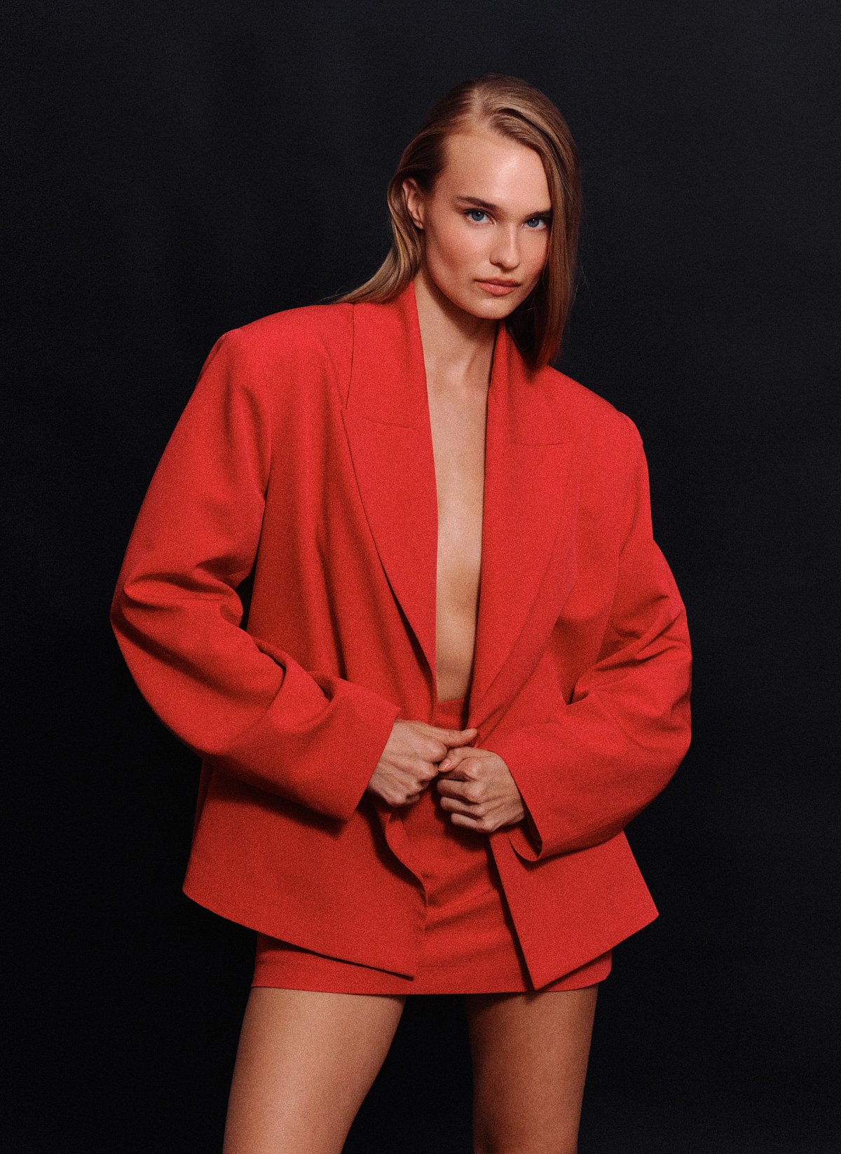 Oversized μπλέιζερ-10