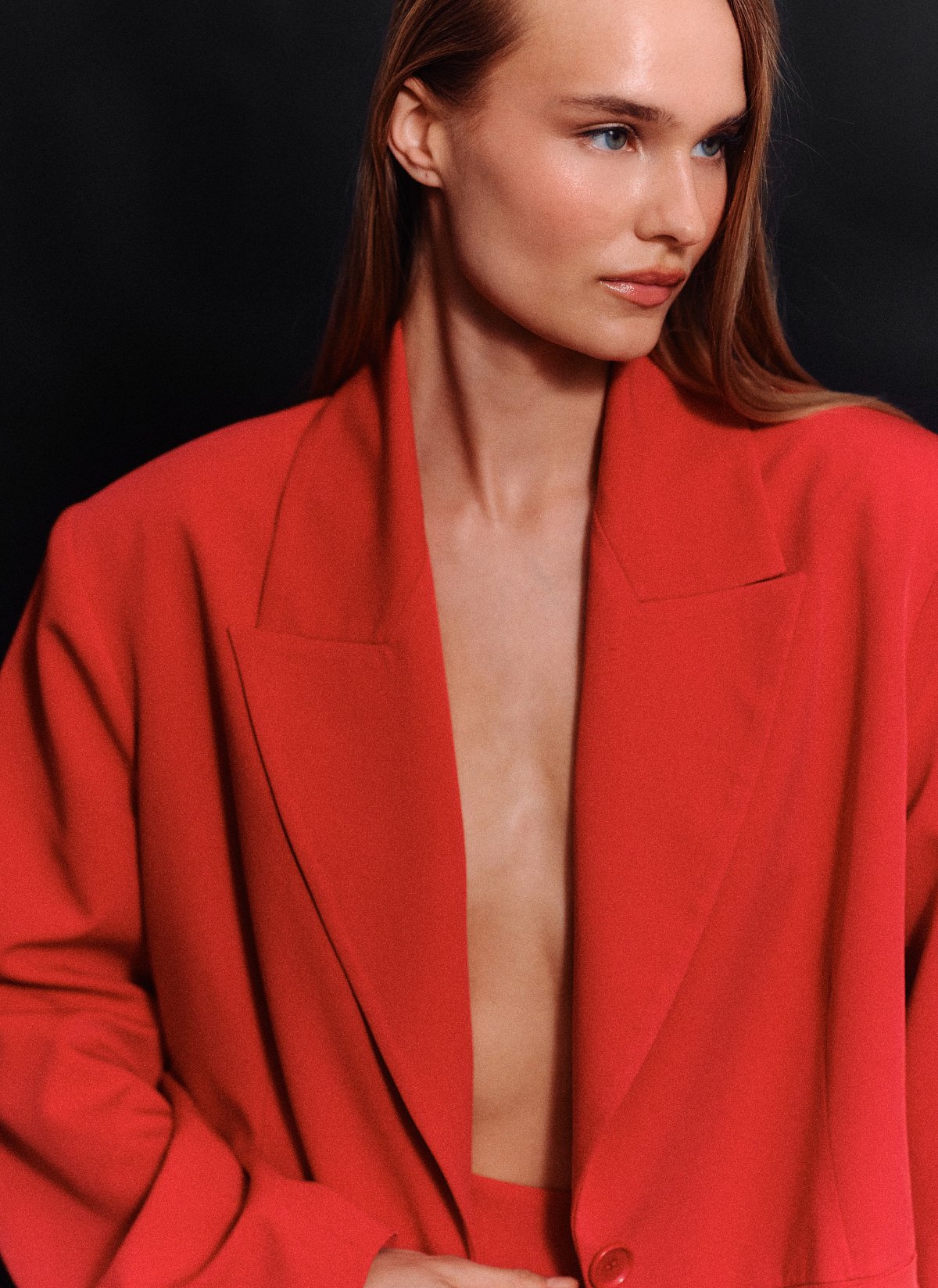 Oversized μπλέιζερ-11