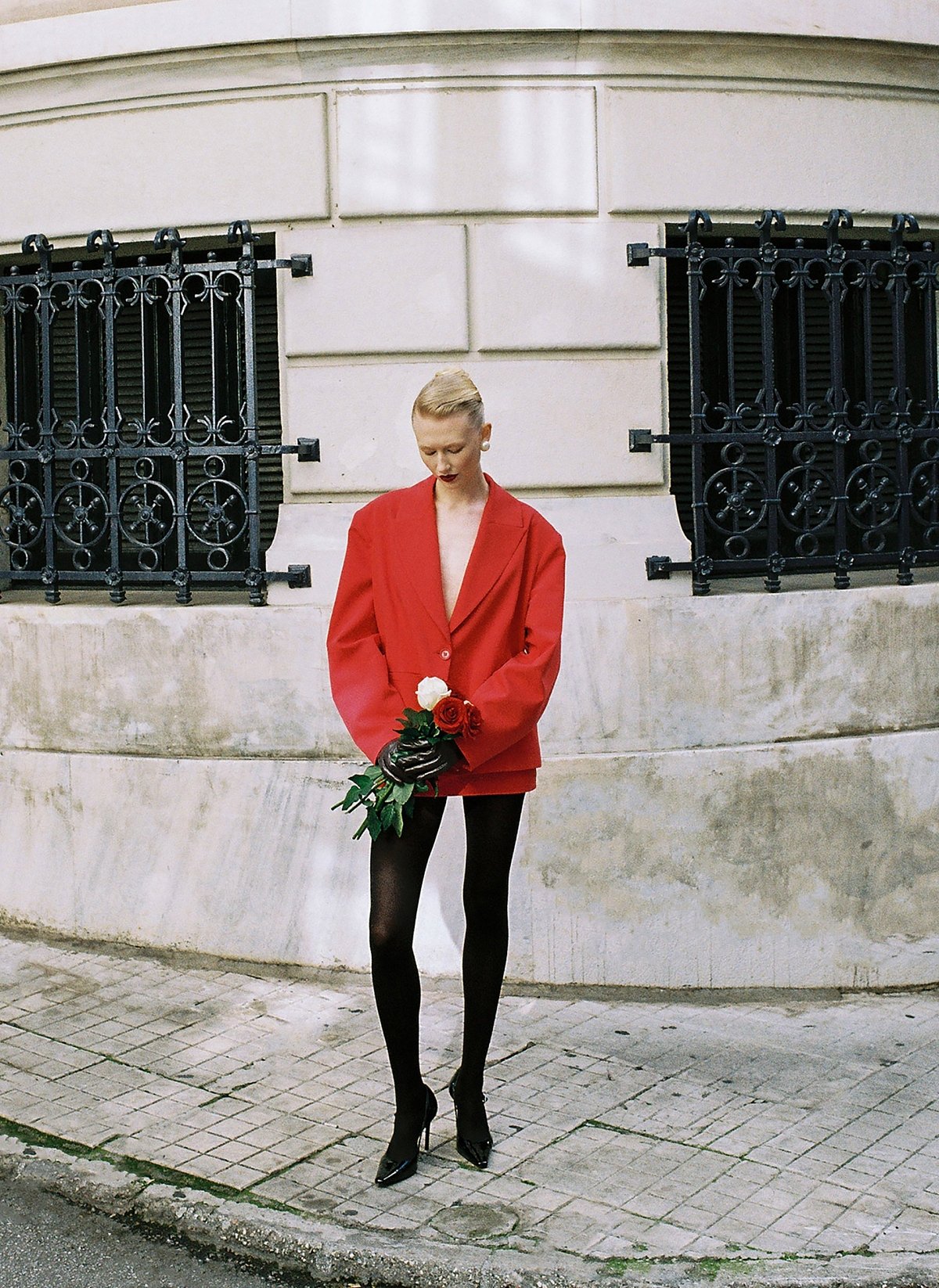 Oversized μπλέιζερ-12