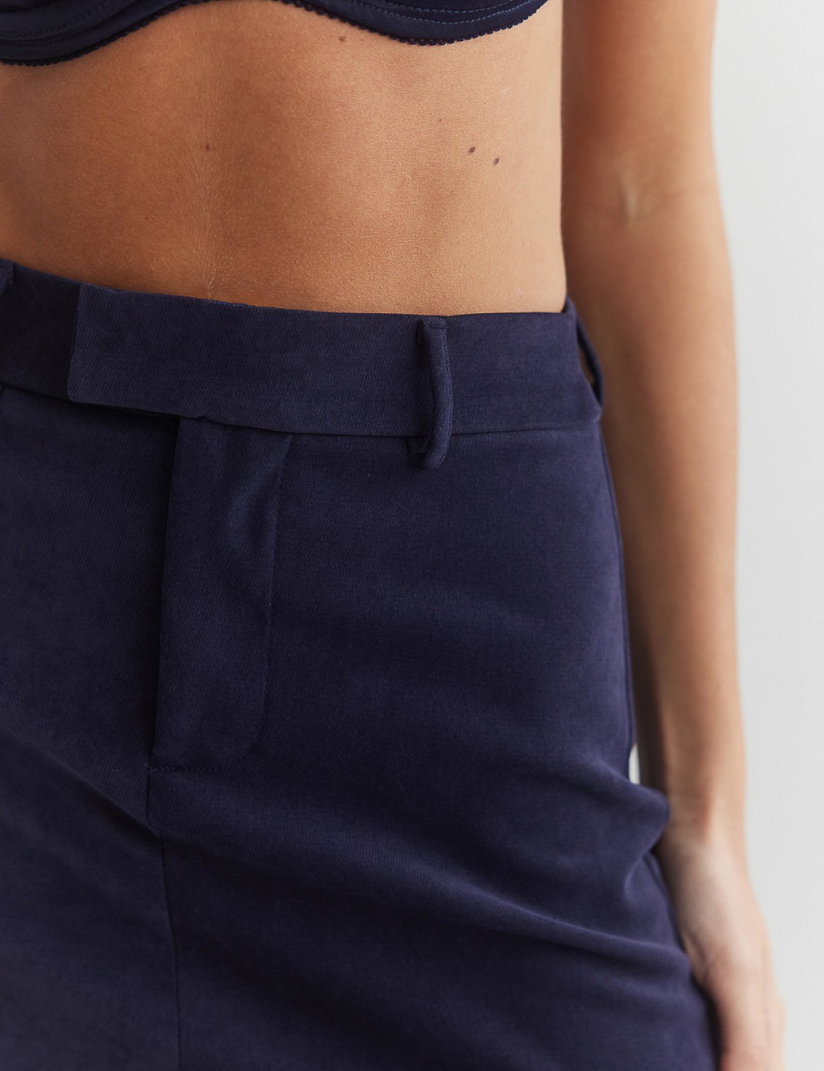 Βελούδινη κοτλέ μίνι φούστα-21