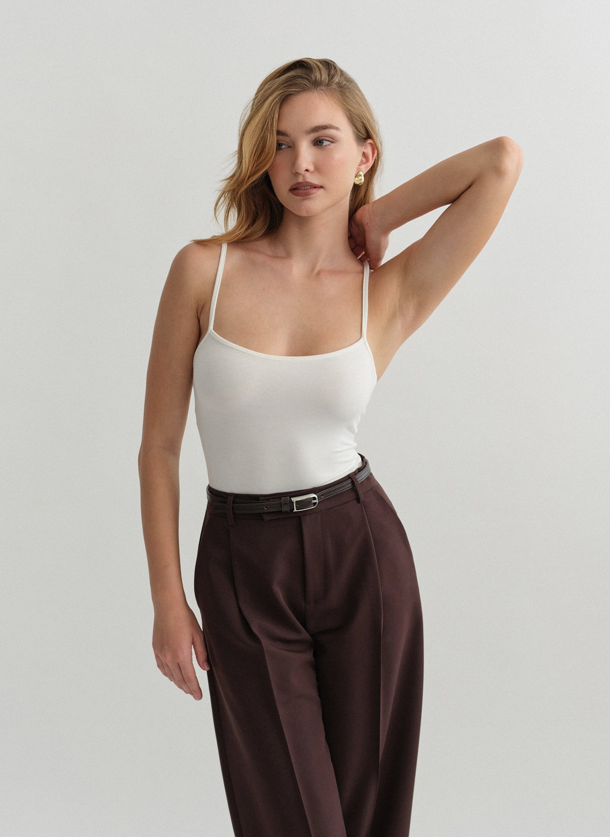 Γυναικεία basic μπλούζα τιραντάκι bamboo