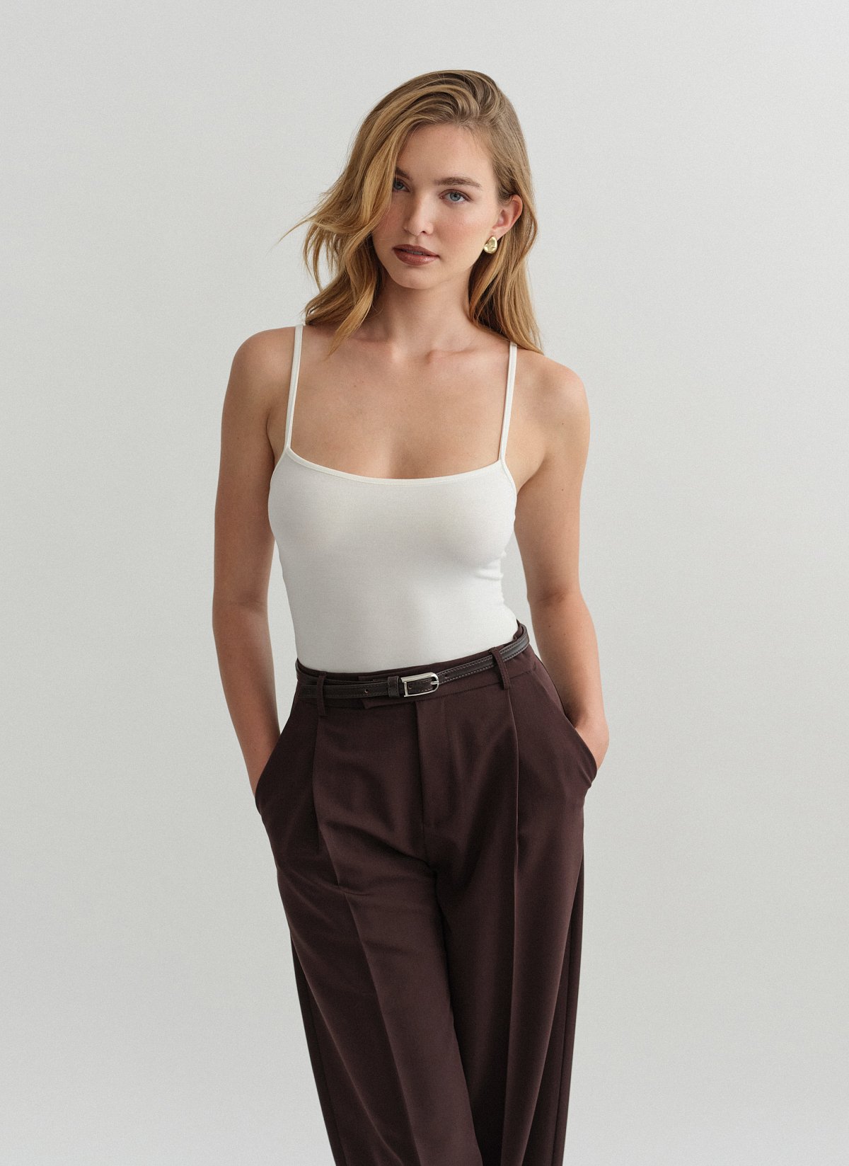 Γυναικεία basic μπλούζα τιραντάκι bamboo