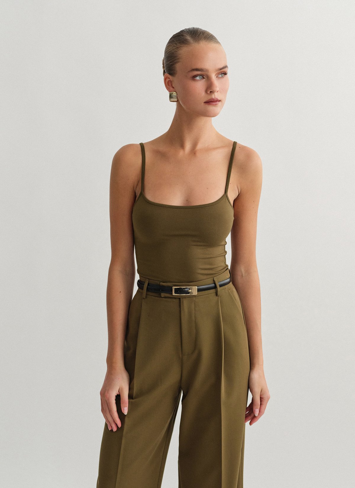 Γυναικεία basic μπλούζα τιραντάκι bamboo