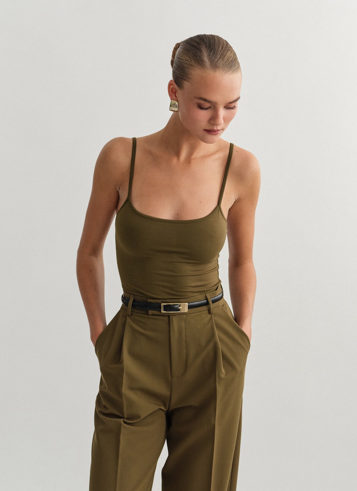 Γυναικεία basic μπλούζα τιραντάκι bamboo