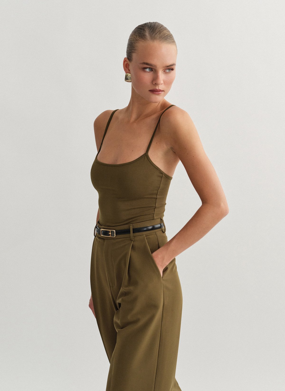 Γυναικεία basic μπλούζα τιραντάκι bamboo