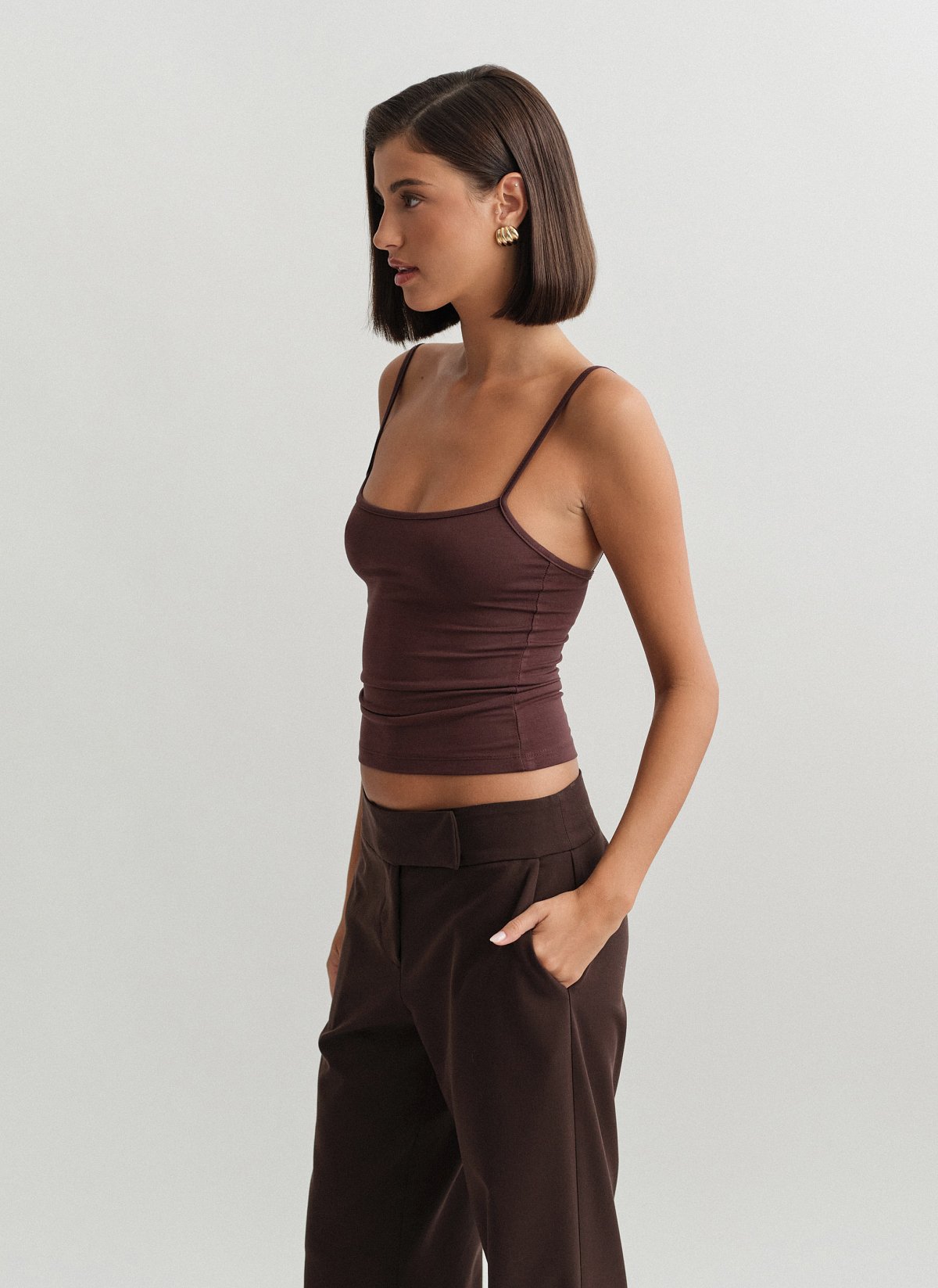 Γυναικεία basic μπλούζα τιραντάκι bamboo