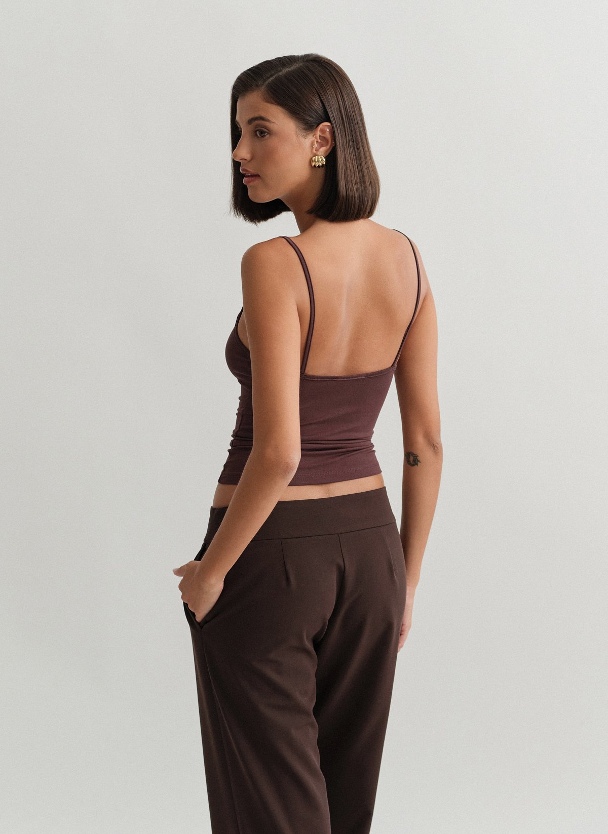 Γυναικεία basic μπλούζα τιραντάκι bamboo